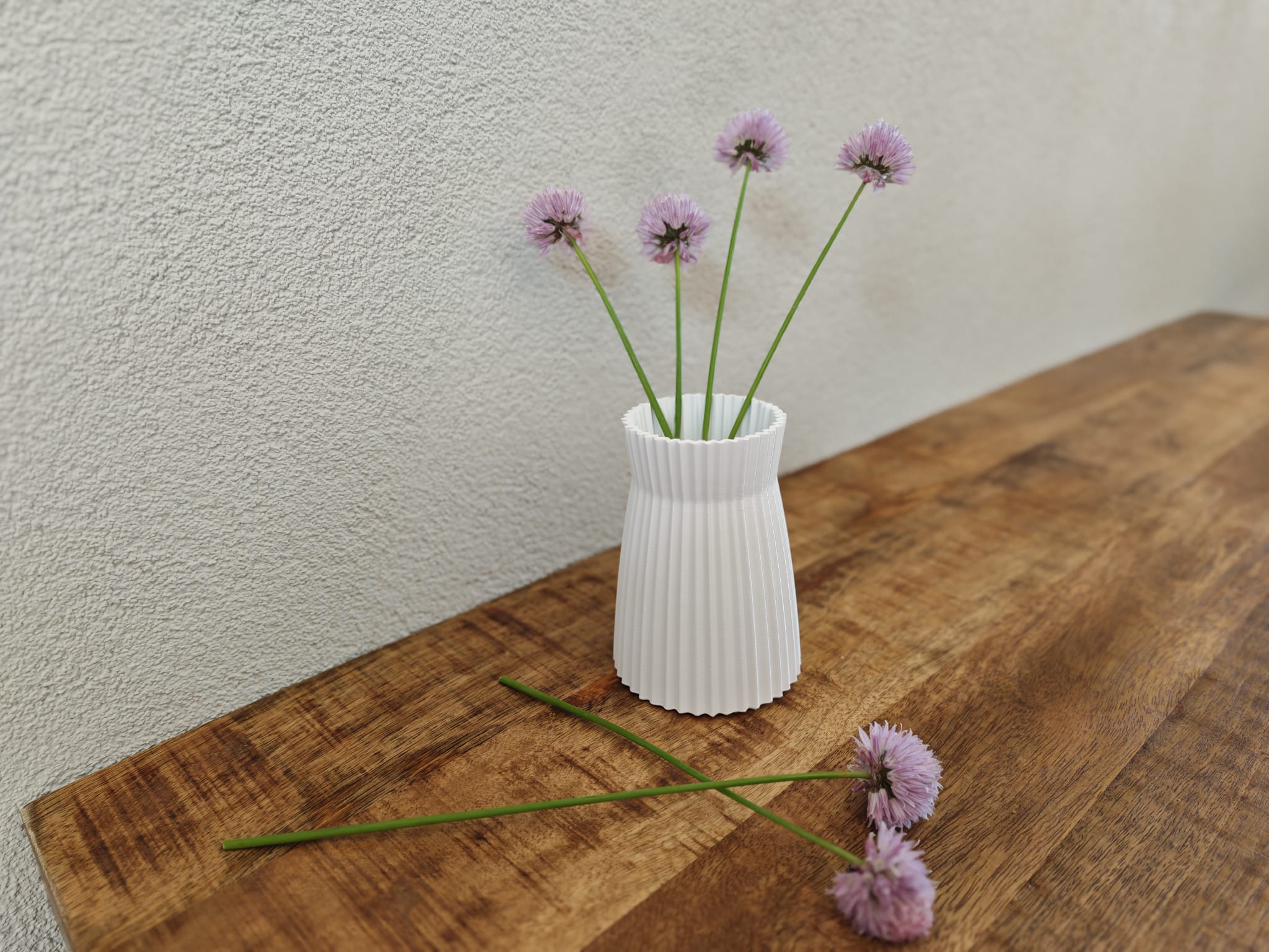 Nordic Ripple Vase