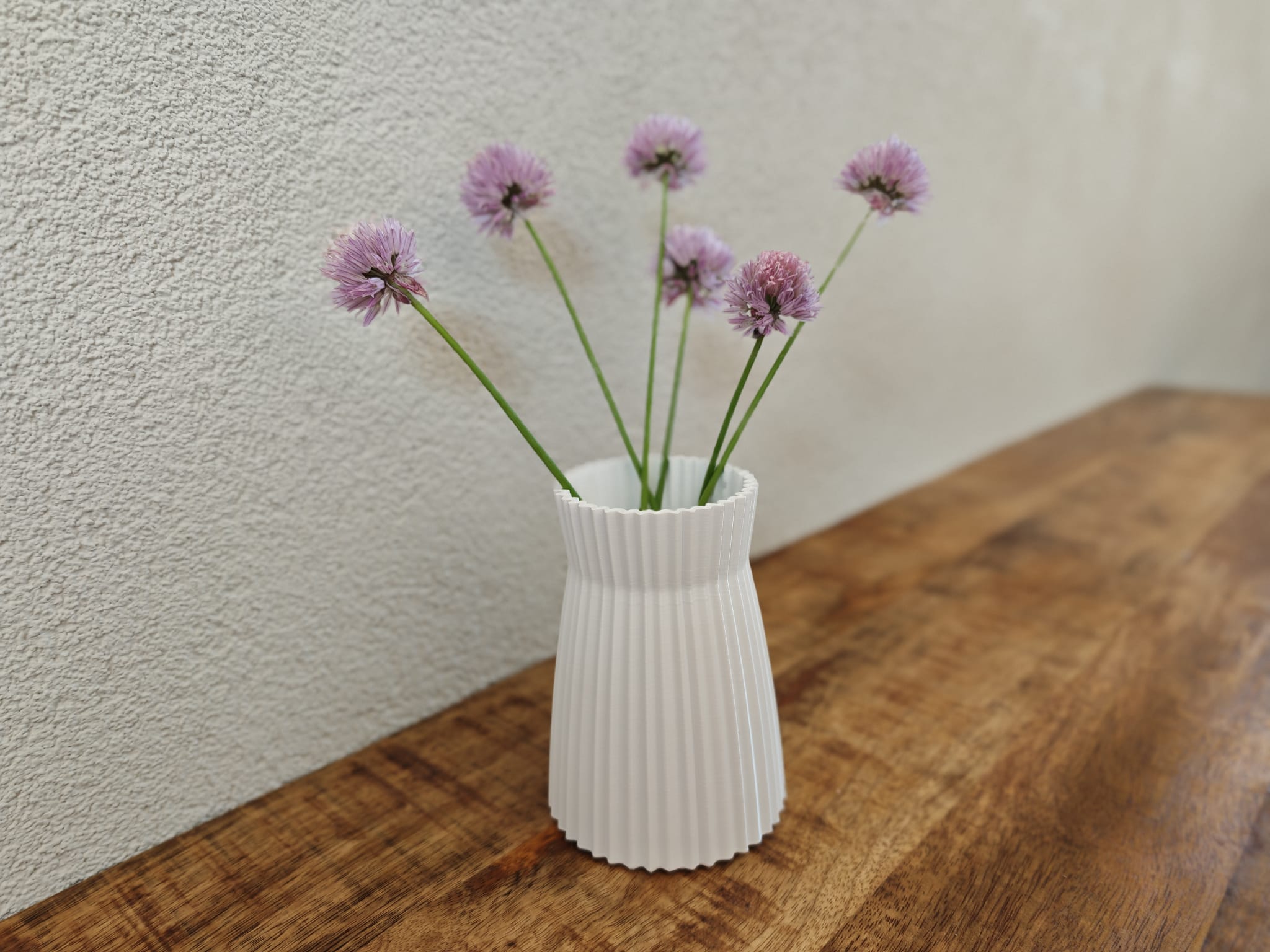 Nordic Ripple Vase