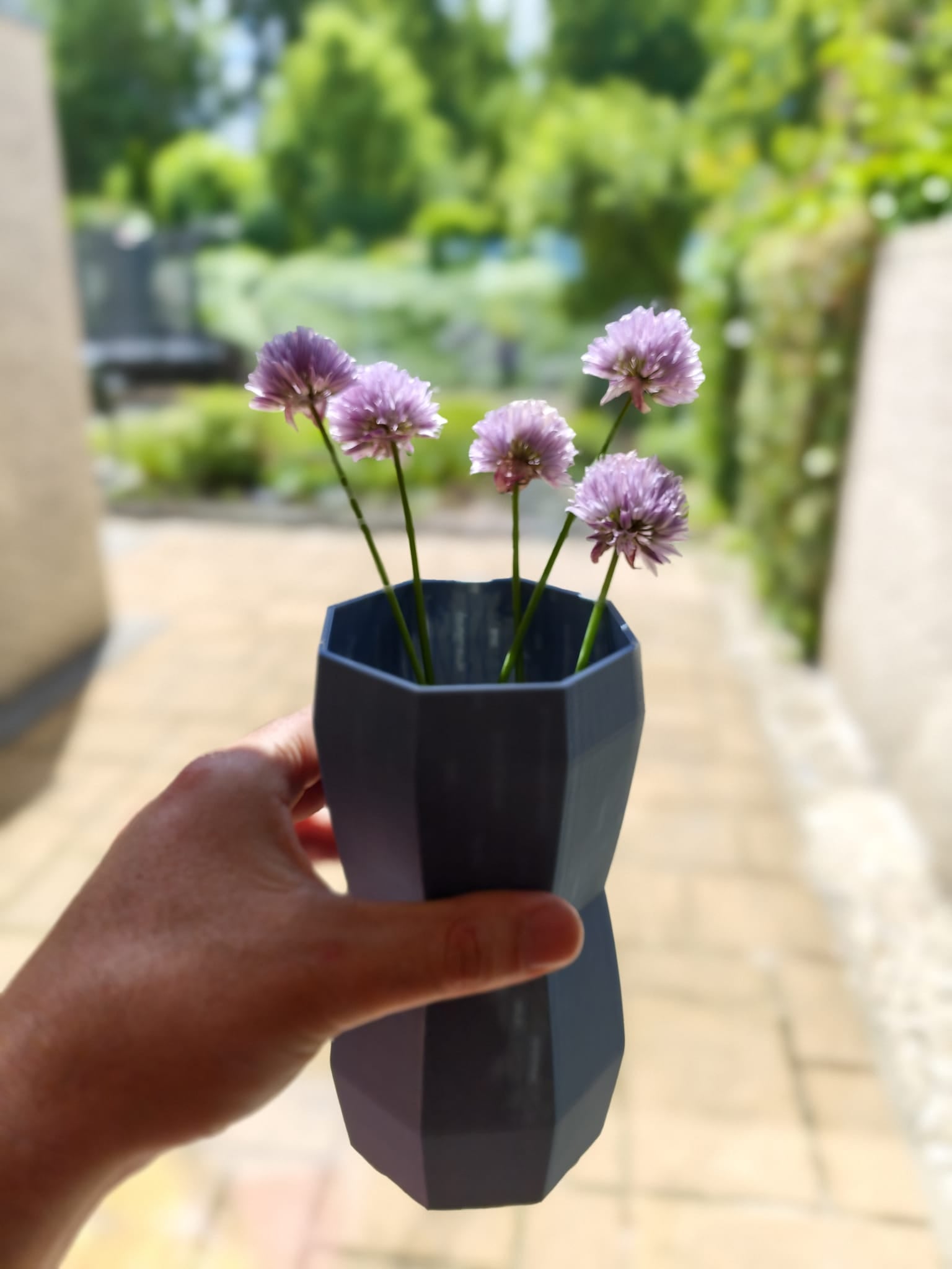 Back to basic vase - thick version
