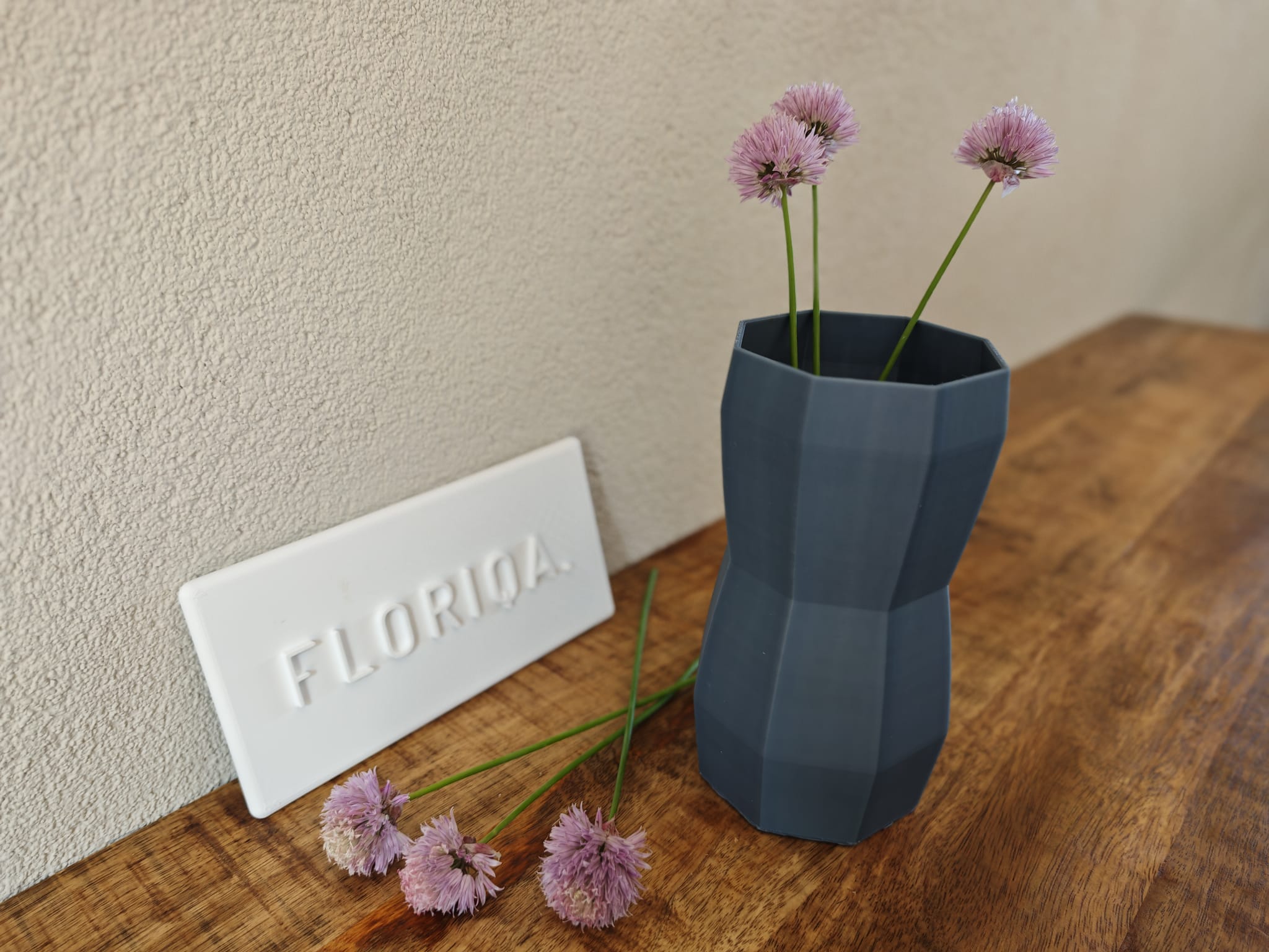 Back to basic vase - thick version