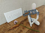 Simple happy birthday cake topper