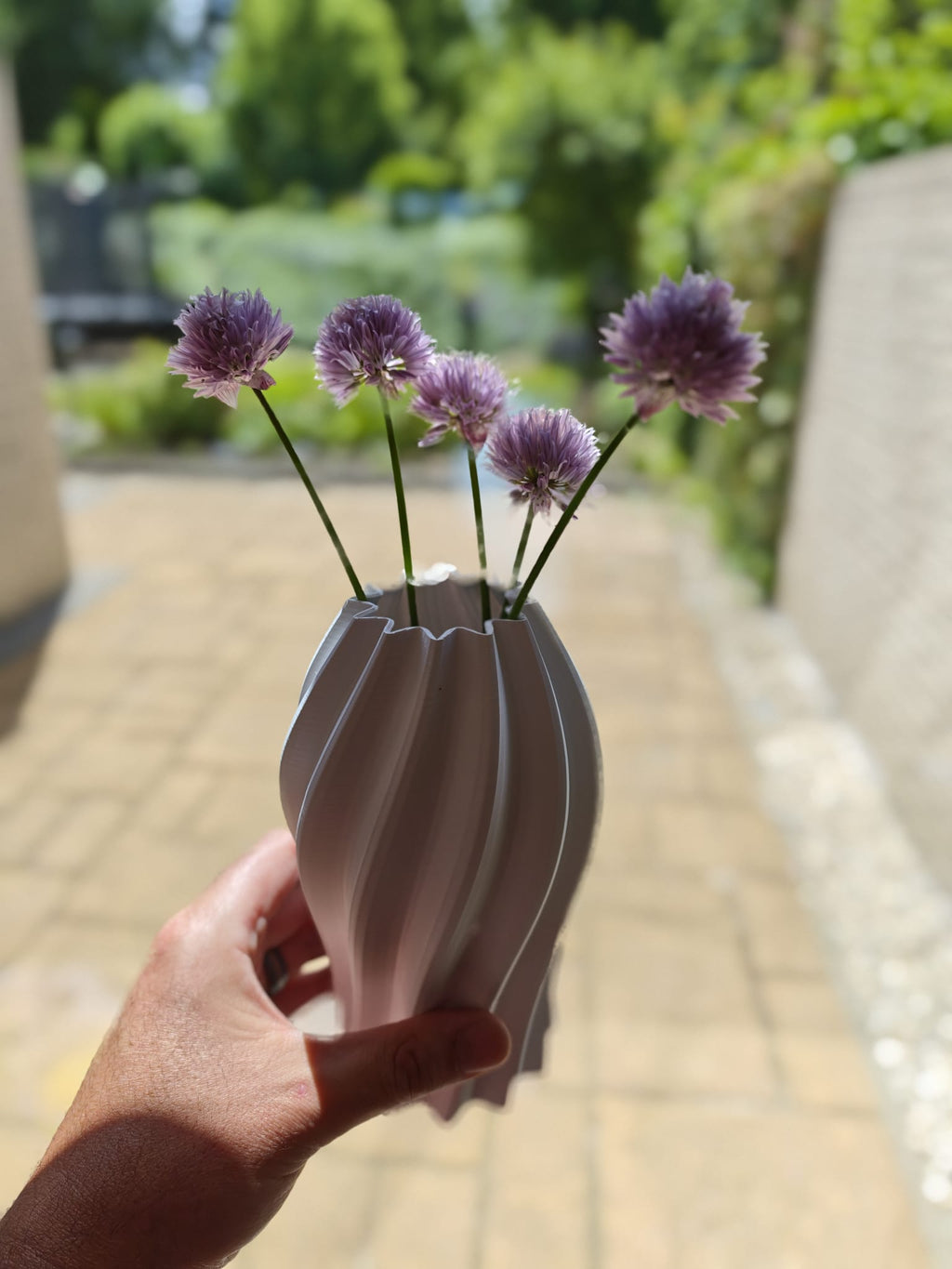Solstice Spire Vase