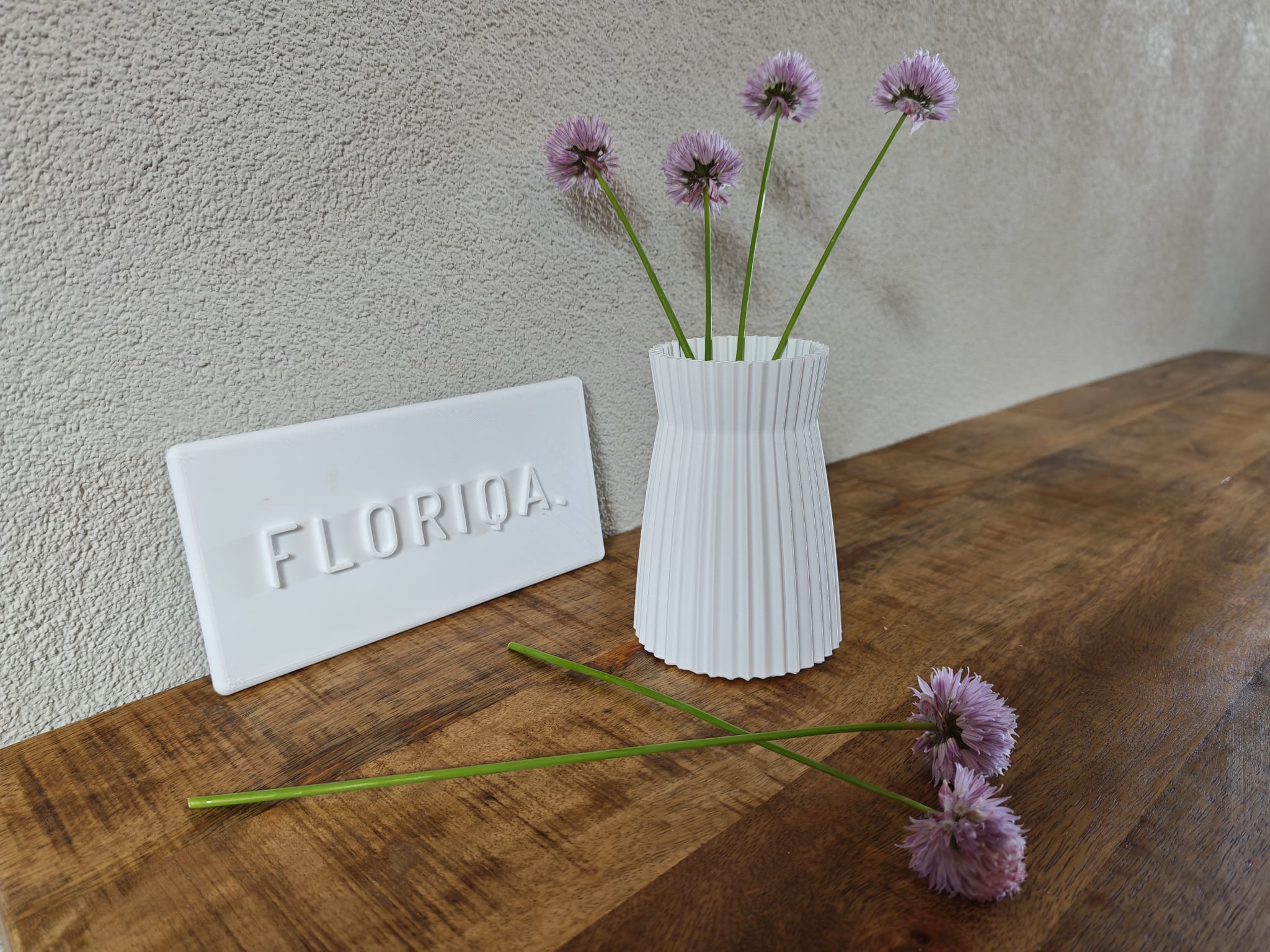 Nordic Ripple Vase
